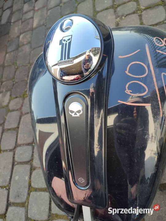 harley zbiornik klapka konsola skull Zbiorniki paliwa podkarpackie Trzciana