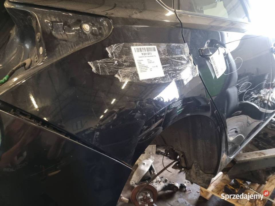 ĆWIARTKA BŁOTNIK PRAWY TYŁ TOYOTA AURIS II LIFT kujawsko-pomorskie