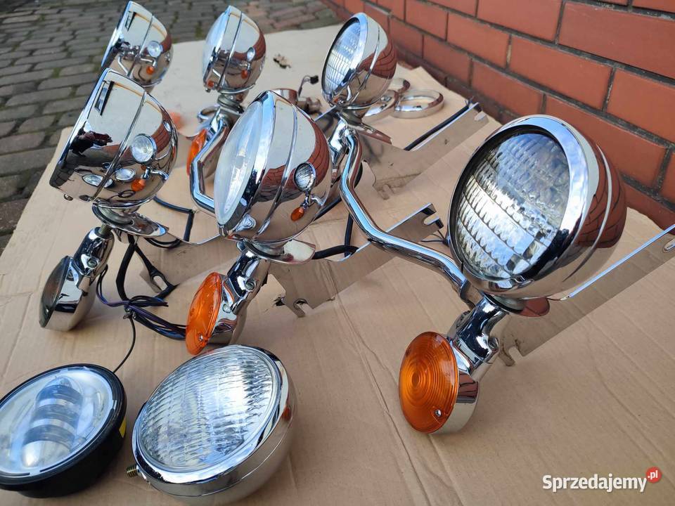 Harley lightbary halogeny oryginał