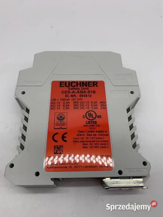 Euchner CESAABA01B Safety module Warszawa