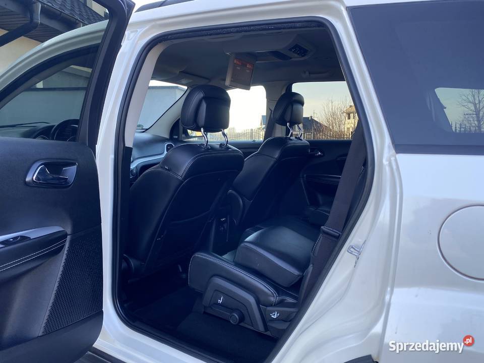 Fiat freemont 2014r BLACK CODE Mława sprzedam