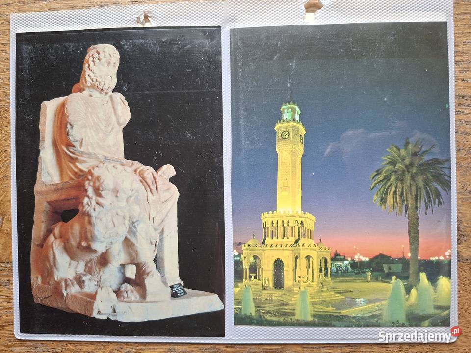 Turcja pocztówki Izmir Stambuł Milet Pamukkale i Kraków