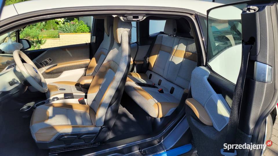 BMW i3 Szczecin