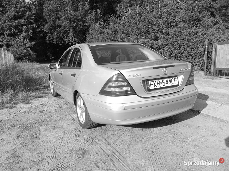 Mercedes C200 W203 gaz Krosno Odrzańskie