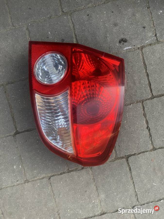Lampa Tylna Prawa Hyundai Getz 924021CXXX Ostrów Wielkopolski