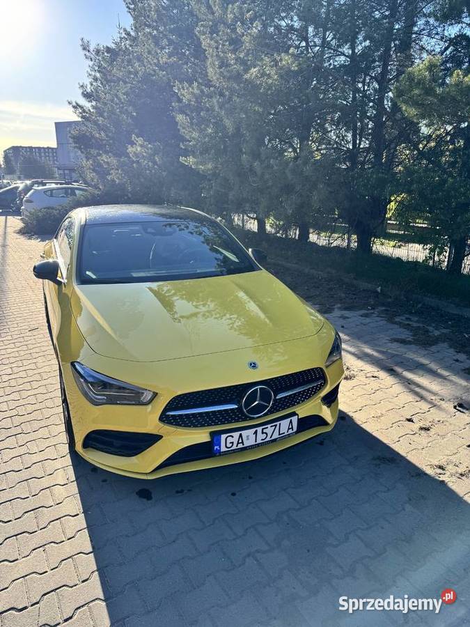 MERCEDES CLA 250 GWARANCJA DO 112027 CESJA 225KM małopolskie Kraków