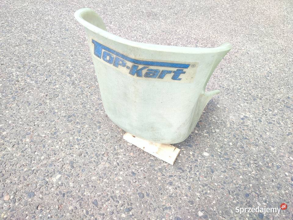 Fotel Kartingowy TOPKART Gokart spalinowy mazowieckie