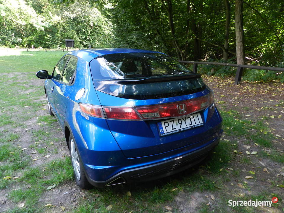 Honda Civic VIII UFO 18iVTEC sprawny niezawodny Puszczykowo
