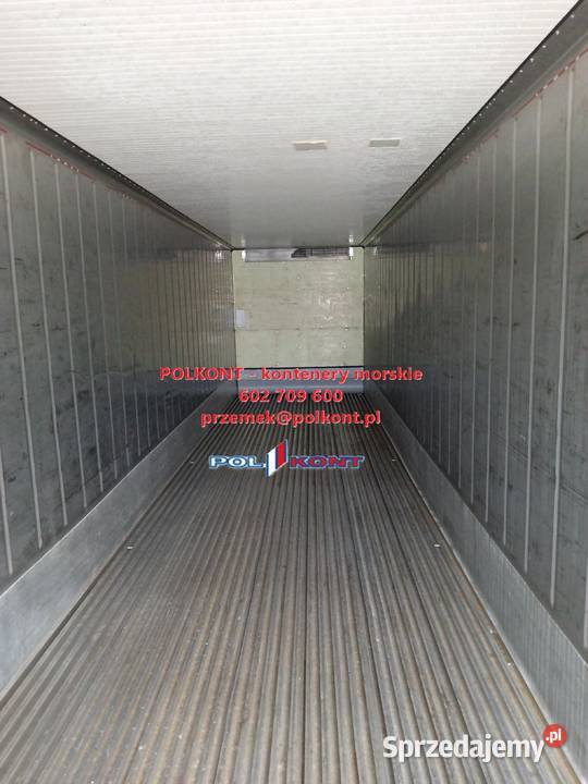 Chłodnia mroźnia 12 metrowy 40 HC sprzedam Łowicz