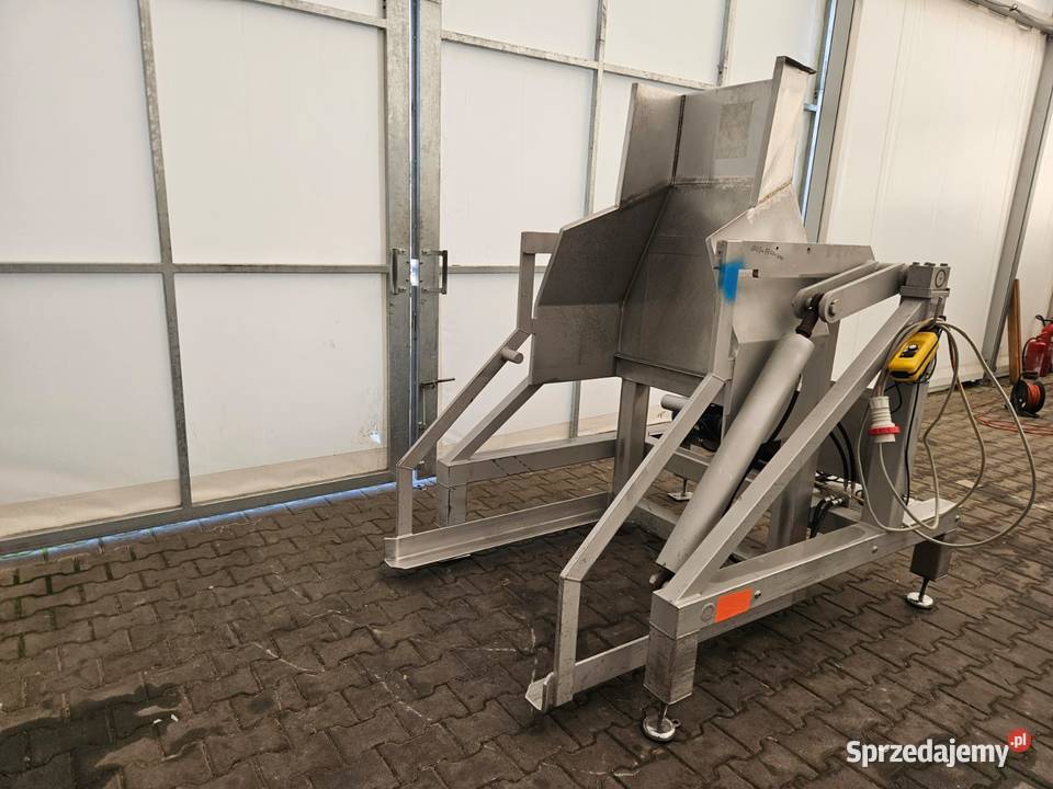 Wywrotnica do skrzyniopalet sprzedam