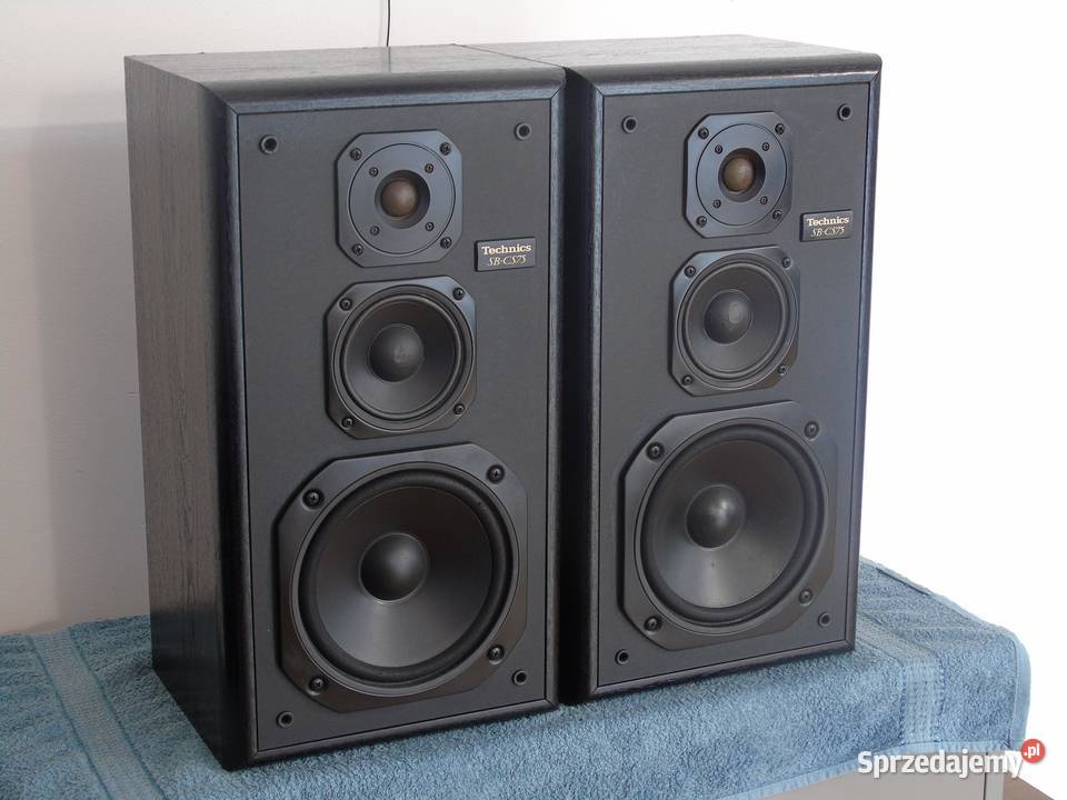 Kolumny Technics SBCS75 2x 120 wat DOSTAWA Słuchawki i głośniki