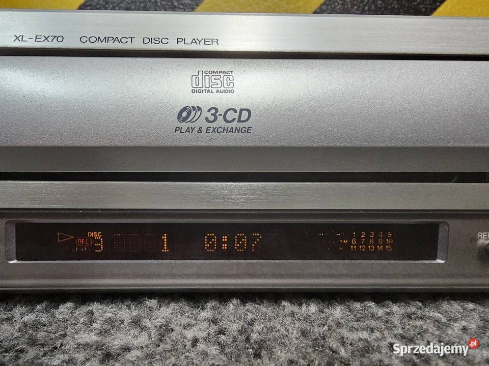 JVC XLEX70 Compact Disc Player 3 CD Kraków