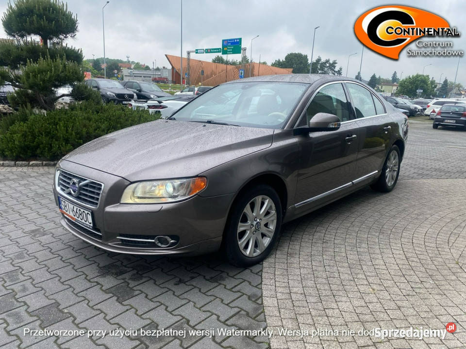 Volvo S80 Pełne wyposażenie II 2006 czujnik parkowania Żory