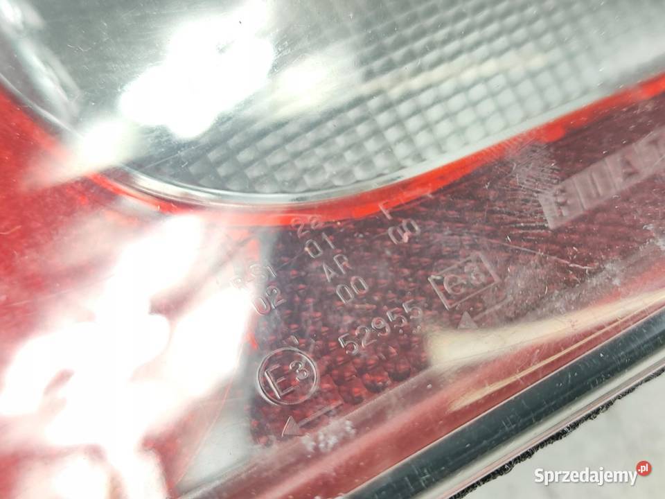 LAMPA LEWY TYŁ FIAT MAREA BERLINA 9602 MAGNETI osobowe lubelskie