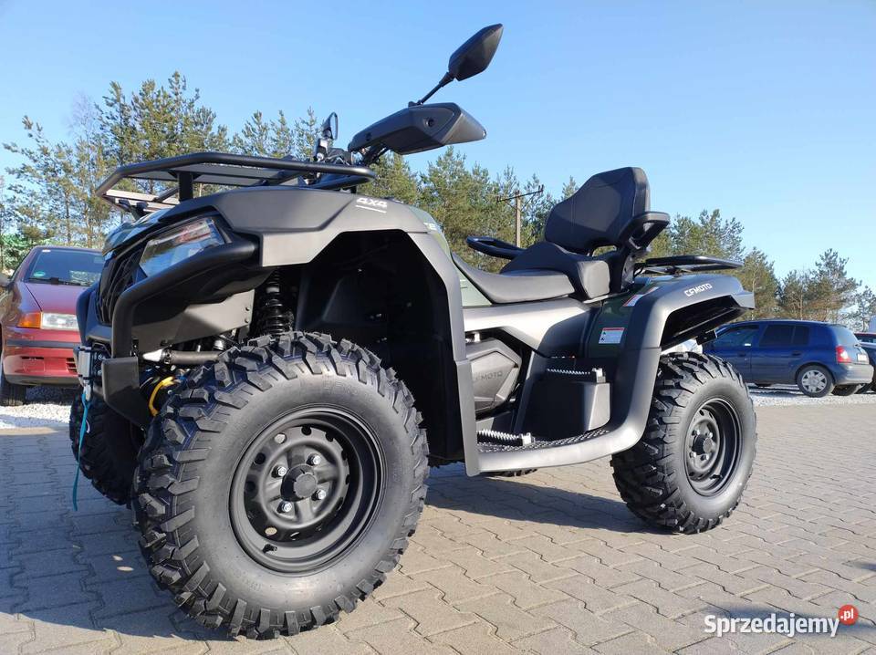 Quad CF MOTO ATV C FORCE 625L EPS TOURING FV 23 1km Siedlce sprzedam