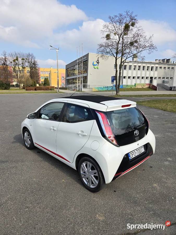 Toyota aygo 10VVTI XWave Otwierany dach Niemodlin