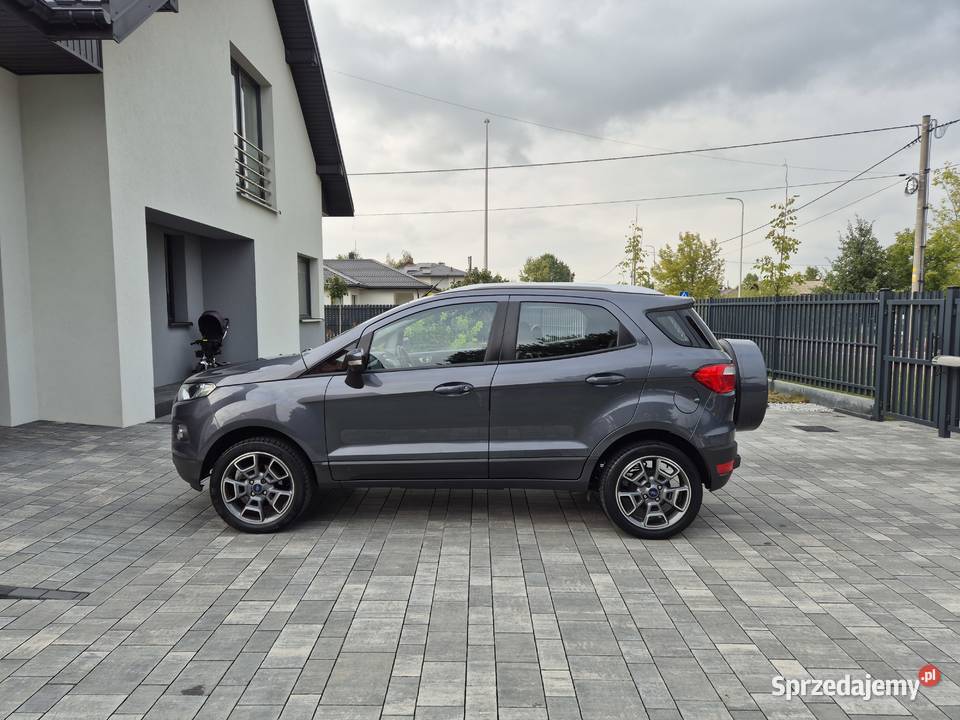 Ford EcoSport Ford EcoSport Benzyna niski Żyrardów