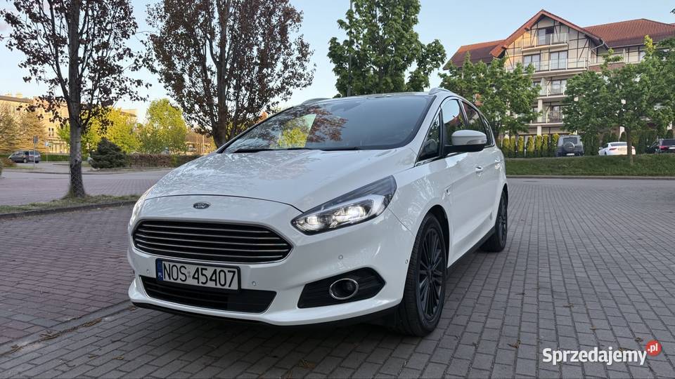 Ford S 20tdci 7 osób czujnik deszczu S-MAX Ostróda