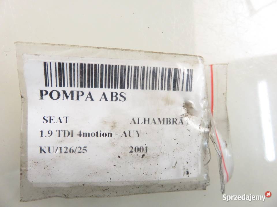 POMPA ABS VW SHARAN I 7M3907379C