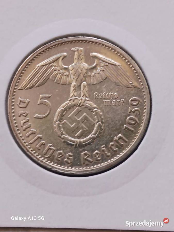 5 Marek Niemcy 1939 r Paul von Hindenburg men B