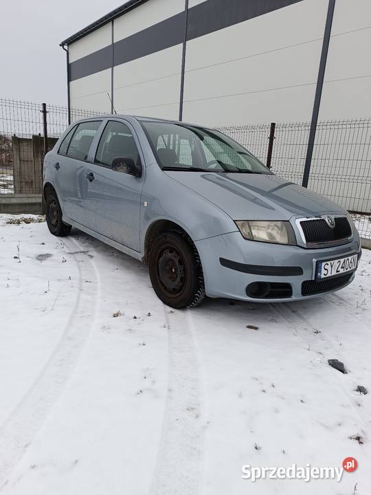 Skoda Fabia Salon Polska 4/5 Wieluń