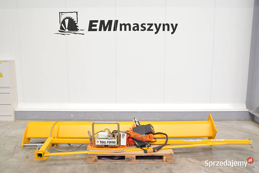 6594 MANIPULATOR PRZENOŚNIK ŻURAW RAMIE DEMAG Biertowice