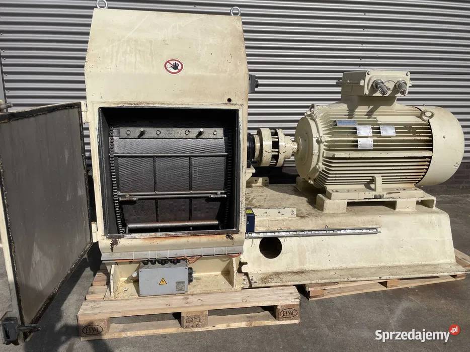 Młyn rozdrabniacz Tietjen GD12 EX Poznań