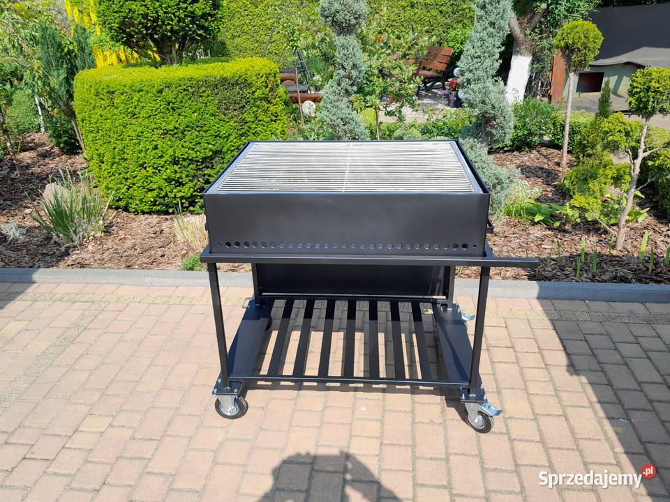 grill ogrodowy węglowy palenisko Damasławek