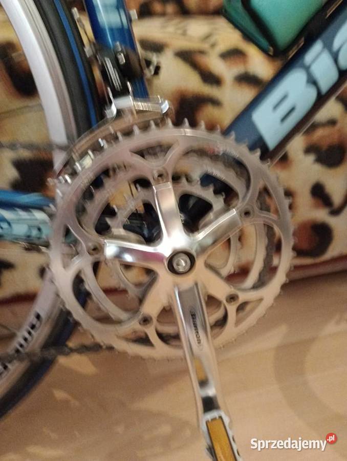 sprzedam kolarzówkę włoską Bianchi na osprzęcie