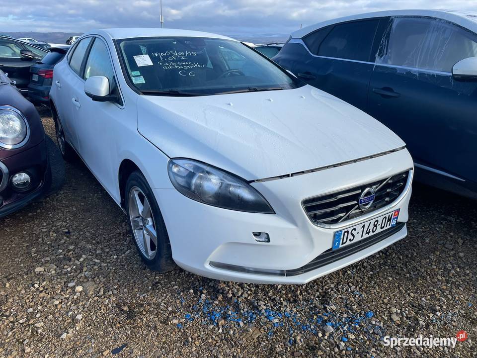 VOLVO V40 20i T2 122 DS148 dolnośląskie Wrocław