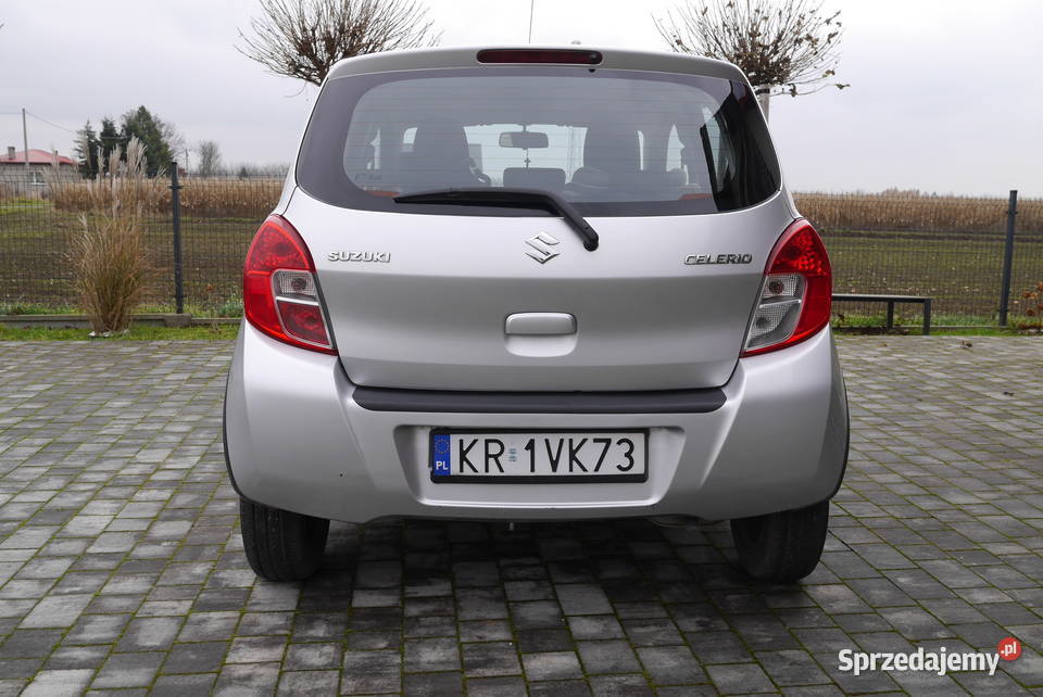 Suzuki celario 77 Kupiony w salonie EURO 6100