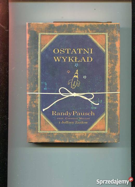 Ostatni wykład Randy Pausch Szczecin