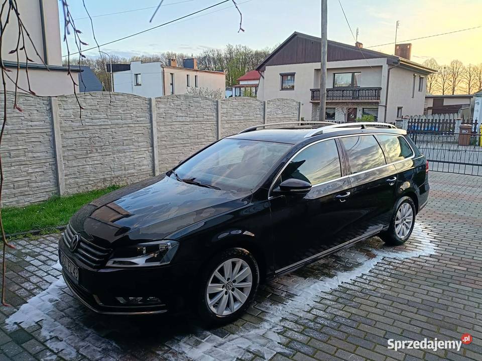 Passat B7 20 TDI 140 DSG bluetooth Głubczyce