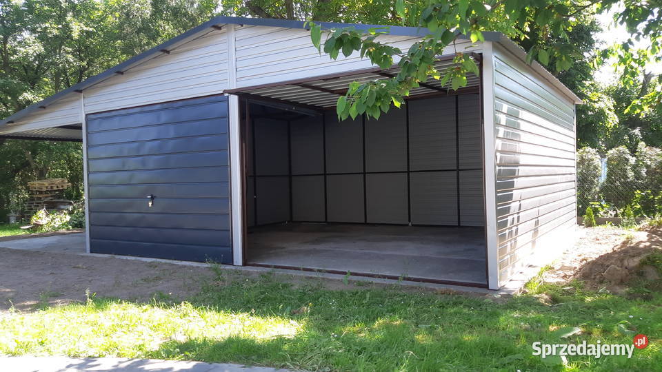 Garaż Blaszany 9x6 Garaże Blaszane Wiata 230zł/m2 mazowieckie