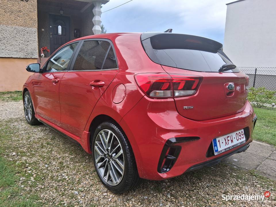 Kia Rio GtLine 2021 Bargłówka