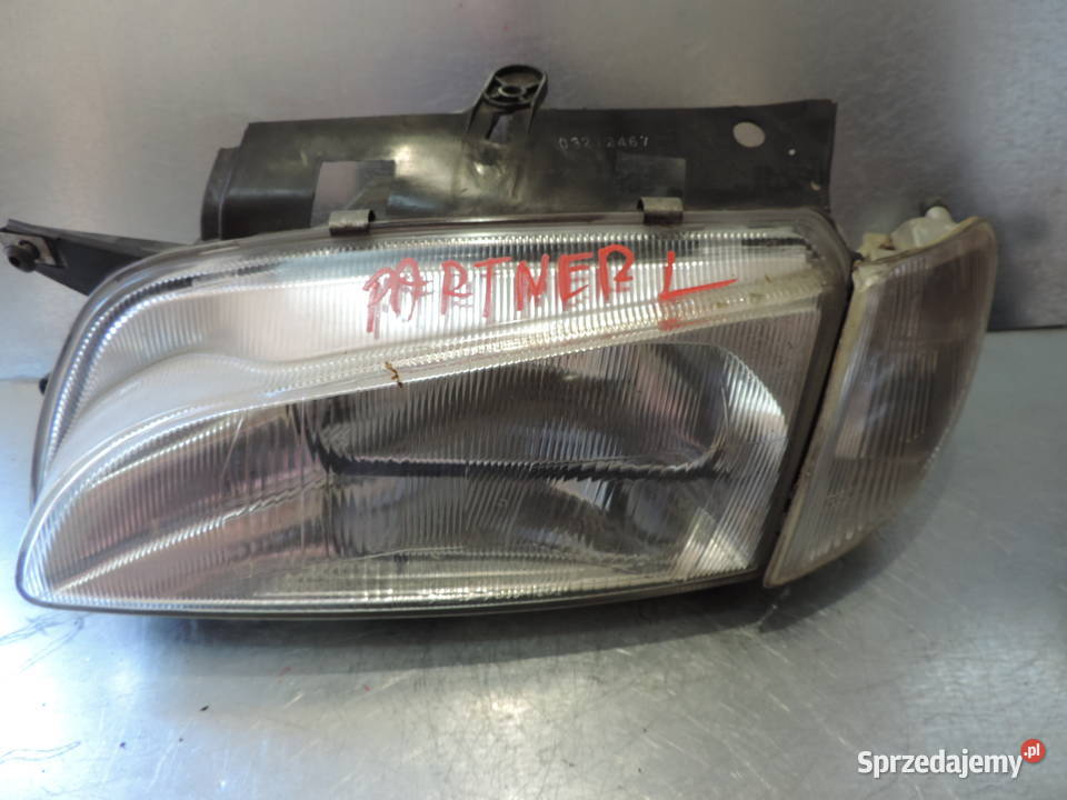 LAMPA LEWA PRZEDNIA REFLEKTOR CITROEN PEUGEOT Nowy Sącz sprzedam
