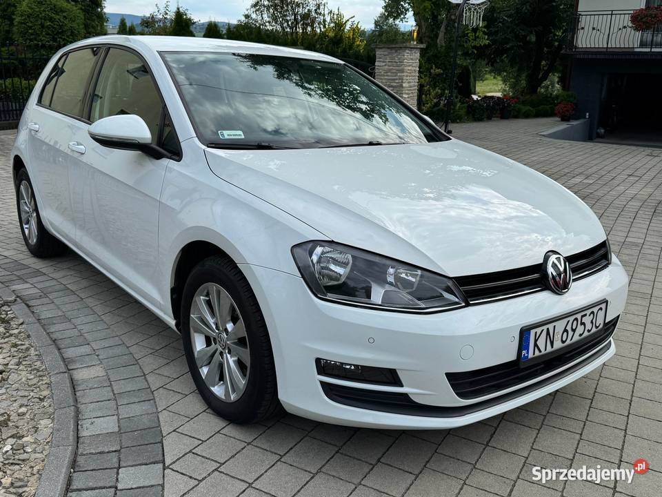 Zadbany VW Golf VII 2013r 12 105 benzyna Nowy Sącz