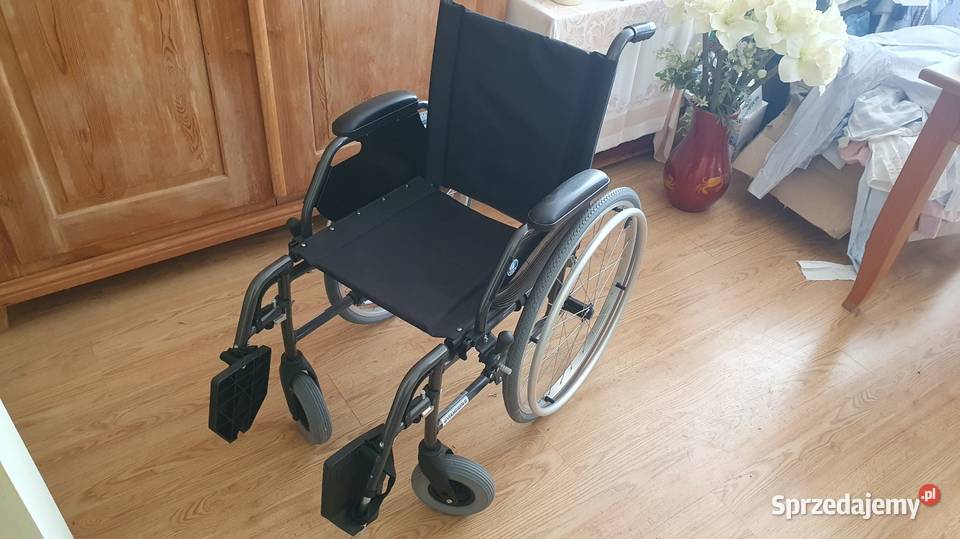 Ręczny wózek inwalidzki Vermeiren model Jazz S50 Zdrowie i Uroda dolnośląskie Jelenia Góra