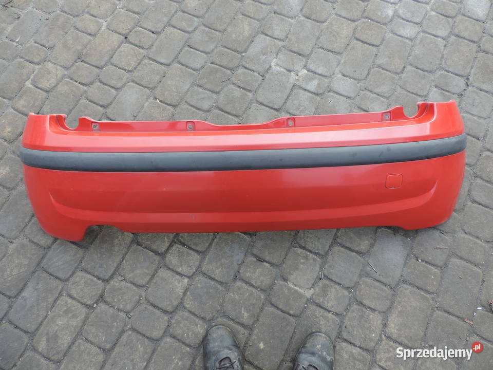 FIAT PANDA 2 II ZDERZAK TYŁ małopolskie Nowy Sącz