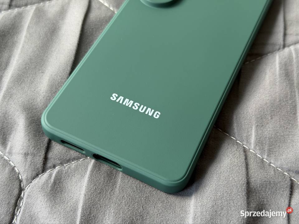 Etui Case Plecki do Samsung Galaxy S26 Zielone wielkopolskie