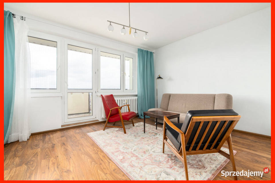 Przestronne 3 pokoje 594 m z pięknym widokiem 59.4m2 Szczecin