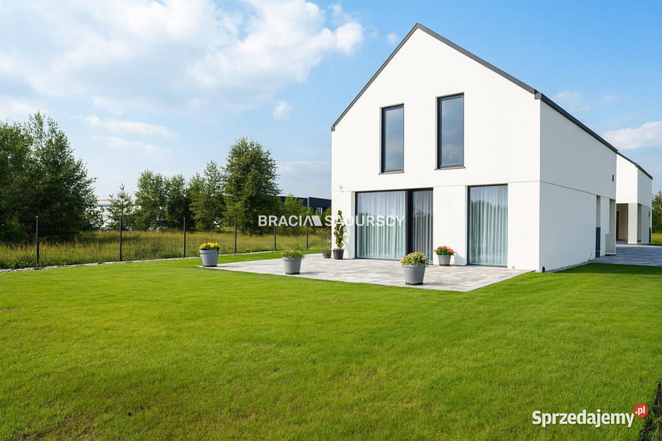 Dom wolnostojący 140m2 Liszki Mników