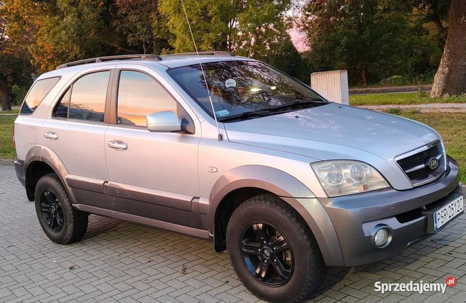 Kia Sorento 25CrDI wielkopolskie Strzałkowo