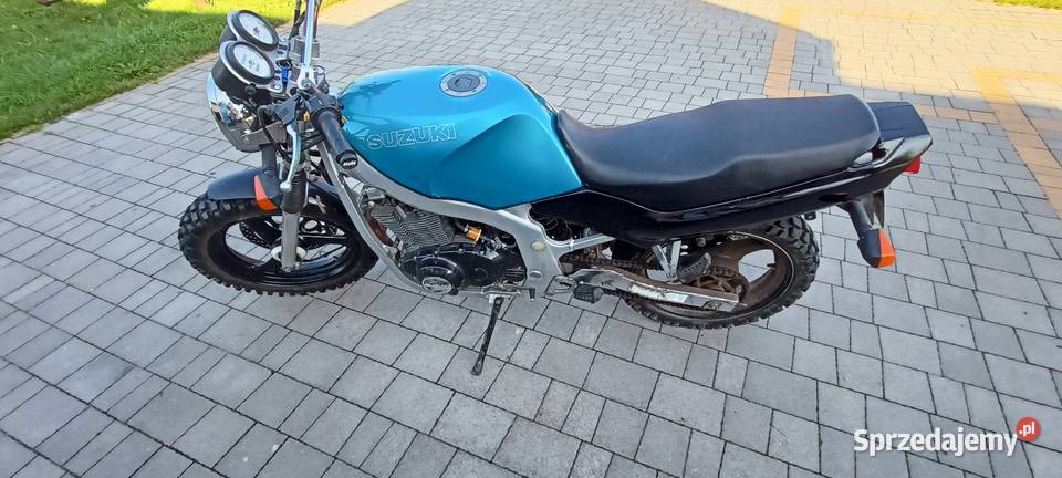 Suzuki GS 500 Scrambler Sprzedam Suzuki Serock