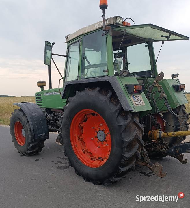 Fendt 311lsa 110 orginalny stan silnik 6cyl MWM Rewers mechaniczny Poddębice sprzedam