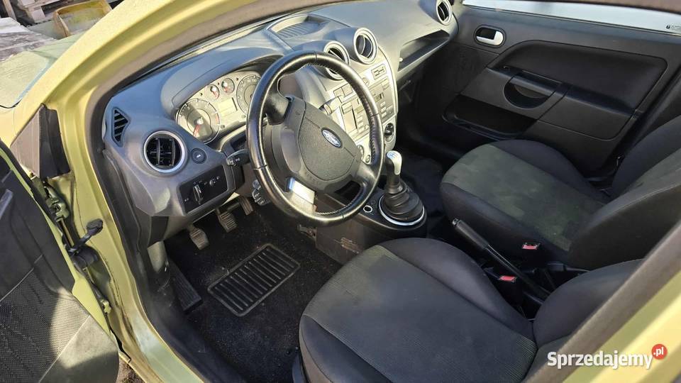 Ford fiesta 2007 14 Benzyna Lublin