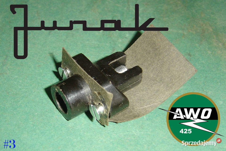 JUNAK AWO styczka styk WN ORYGINAŁ iskrownik ZS dolnośląskie