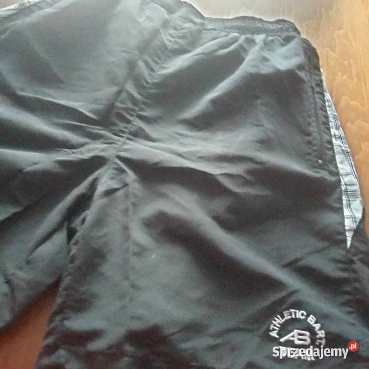 krotkie spodenki meskie z wstawka M Wieruszów sprzedam
