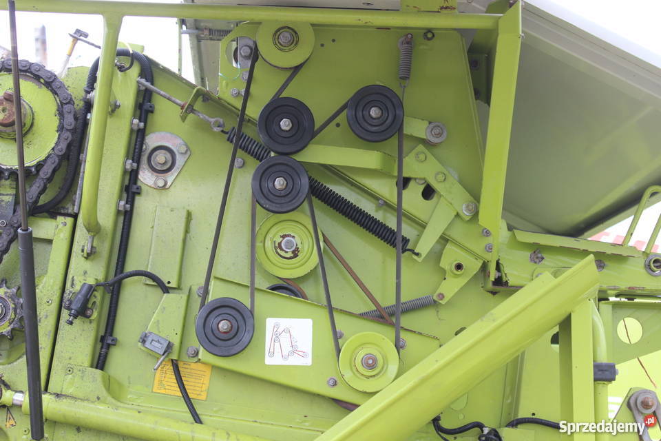 Prasa stałokomorowa Claas Rollant 250 RC Super nieuszkodzony Prasy Sokoły sprzedam