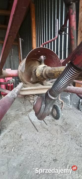 Przewracarka do siana pająk Wysoka